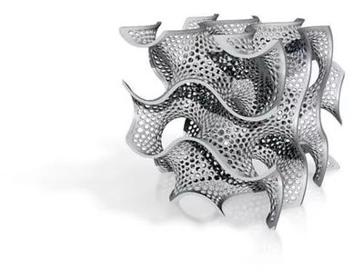 3D打印颠覆时尚界 从基础材料销售看行业革新